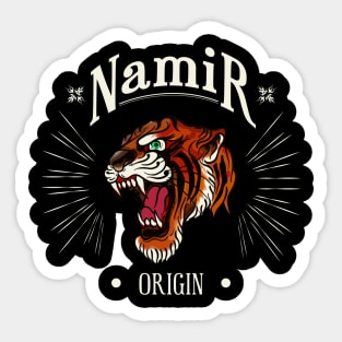 Namir Origin Sticker